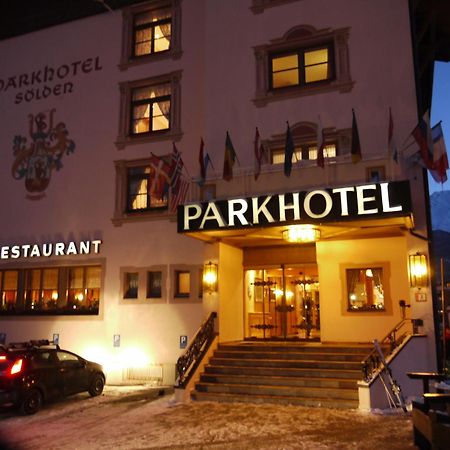Parkhotel Soelden Экстерьер фото