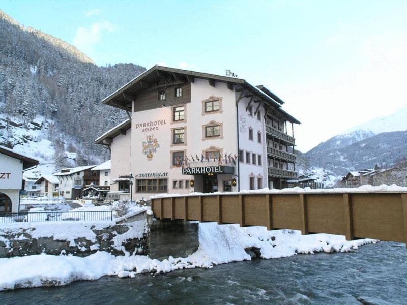 Parkhotel Soelden Экстерьер фото