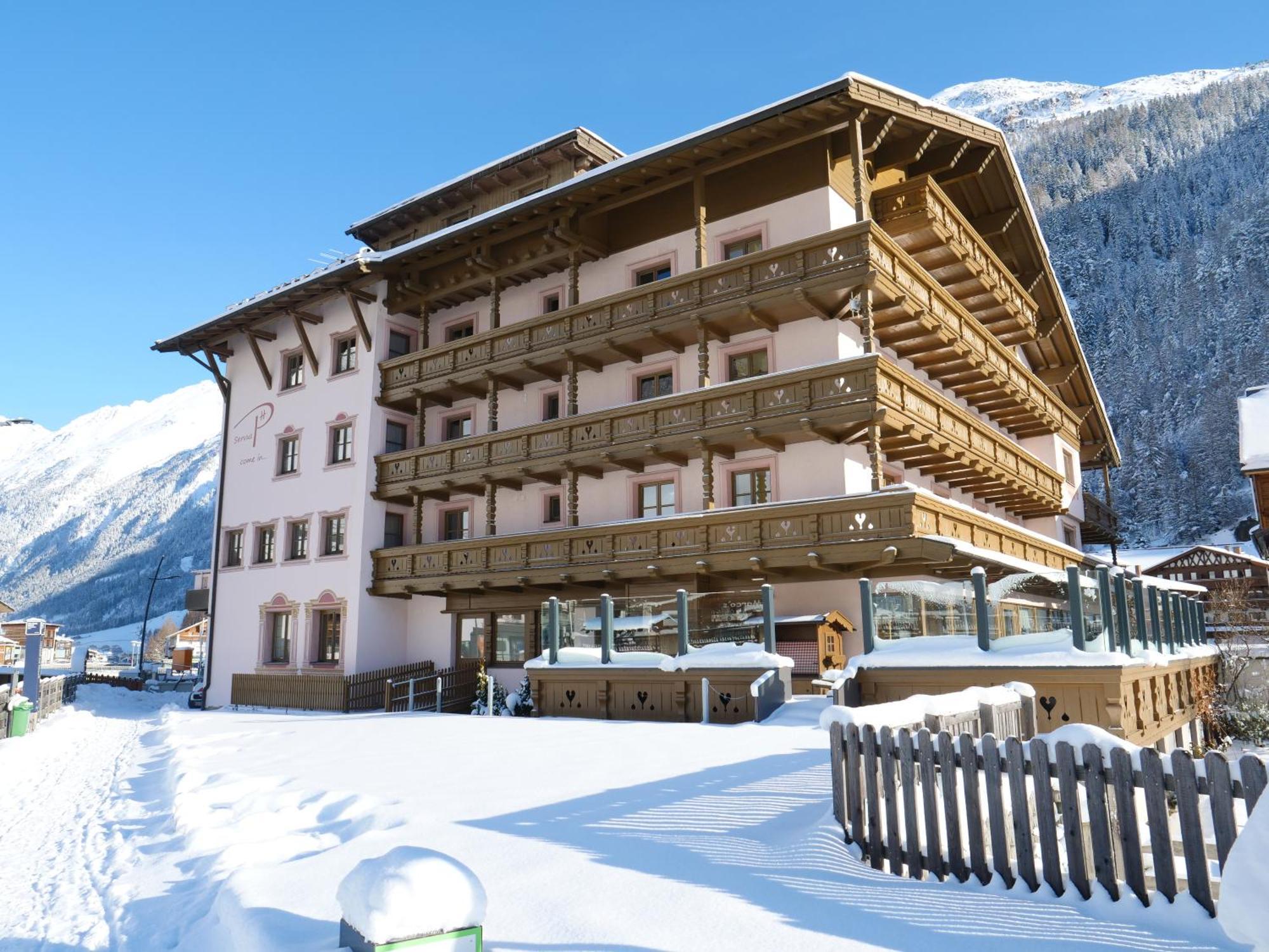 Parkhotel Soelden Экстерьер фото