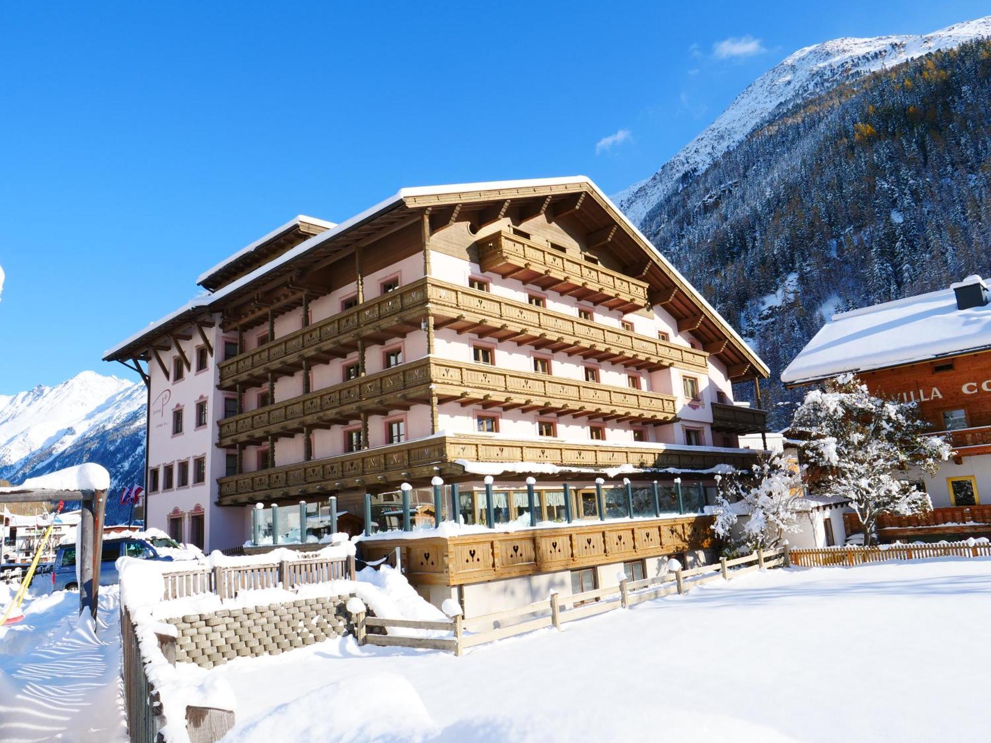 Parkhotel Soelden Экстерьер фото