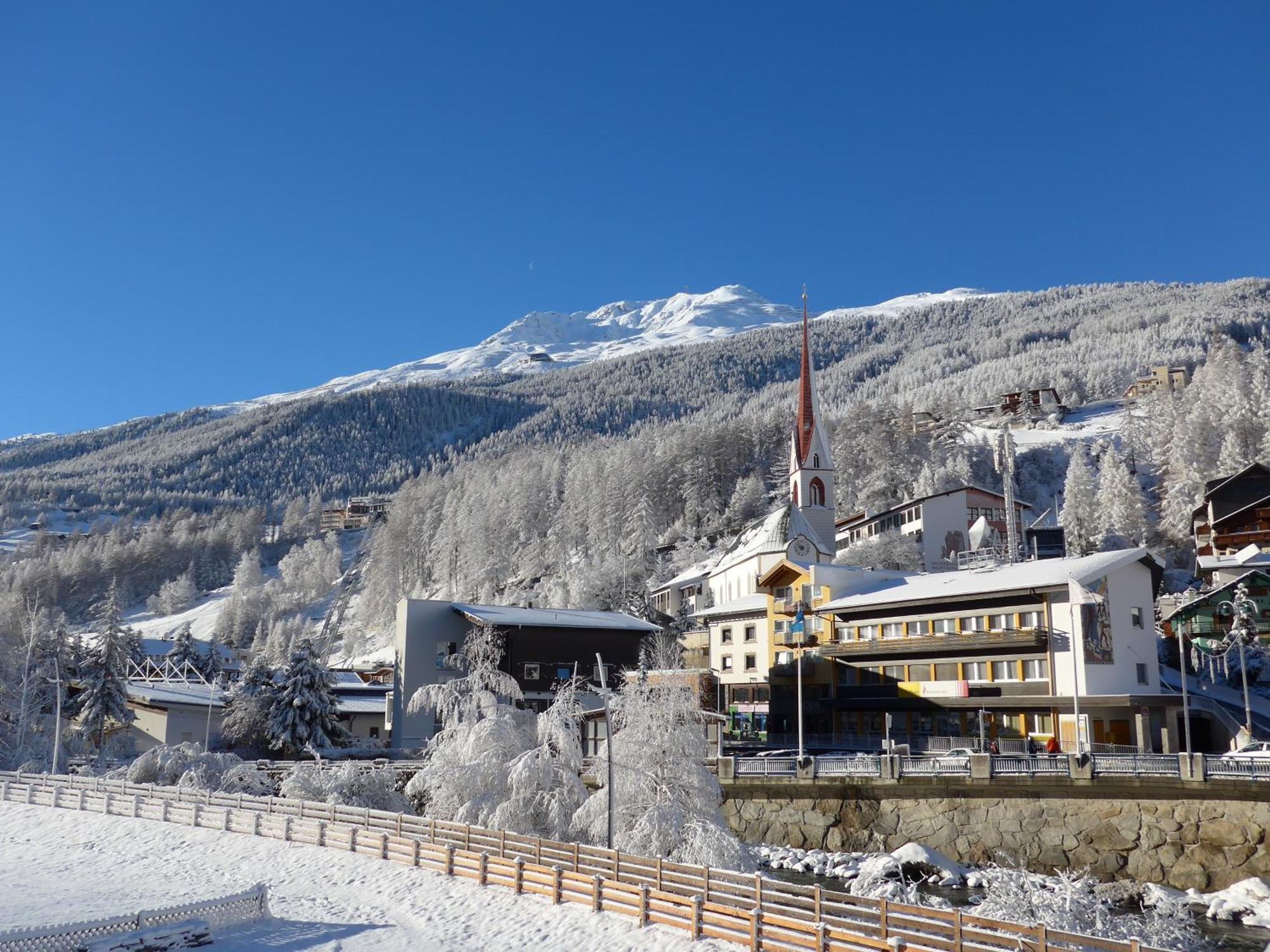 Parkhotel Soelden Экстерьер фото