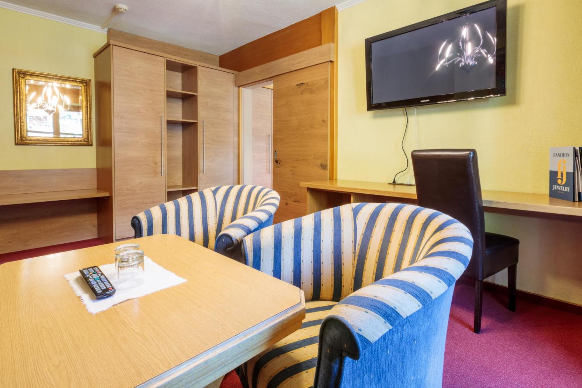 Parkhotel Soelden Номер фото