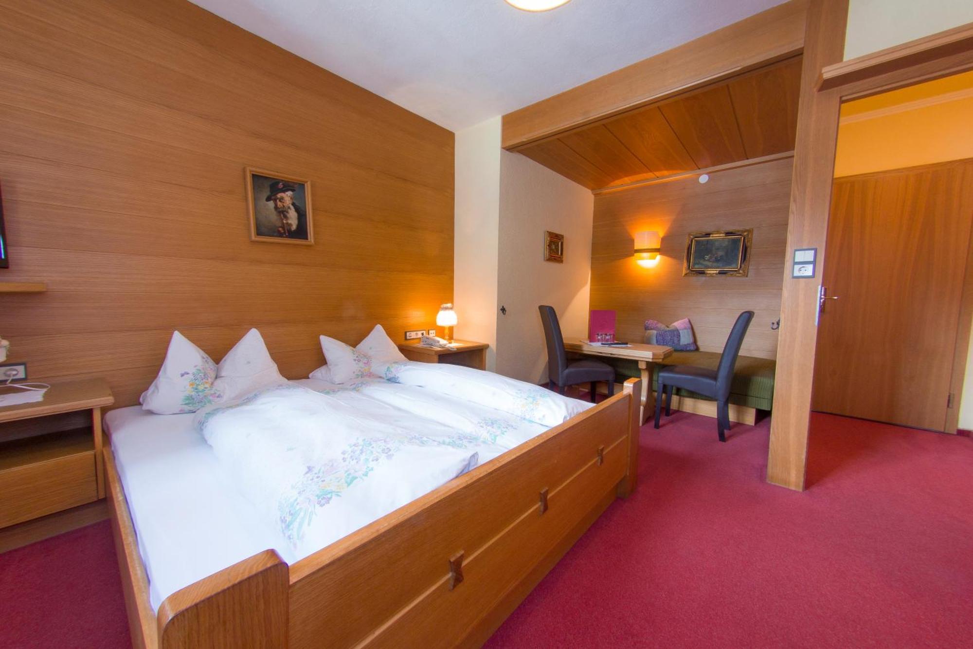 Parkhotel Soelden Номер фото