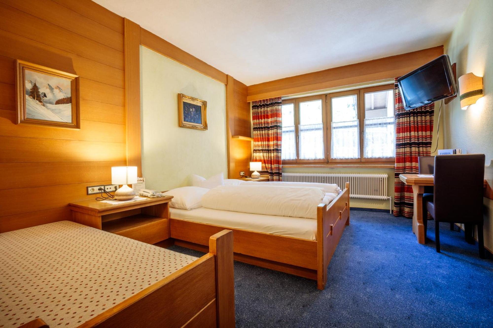 Parkhotel Soelden Номер фото