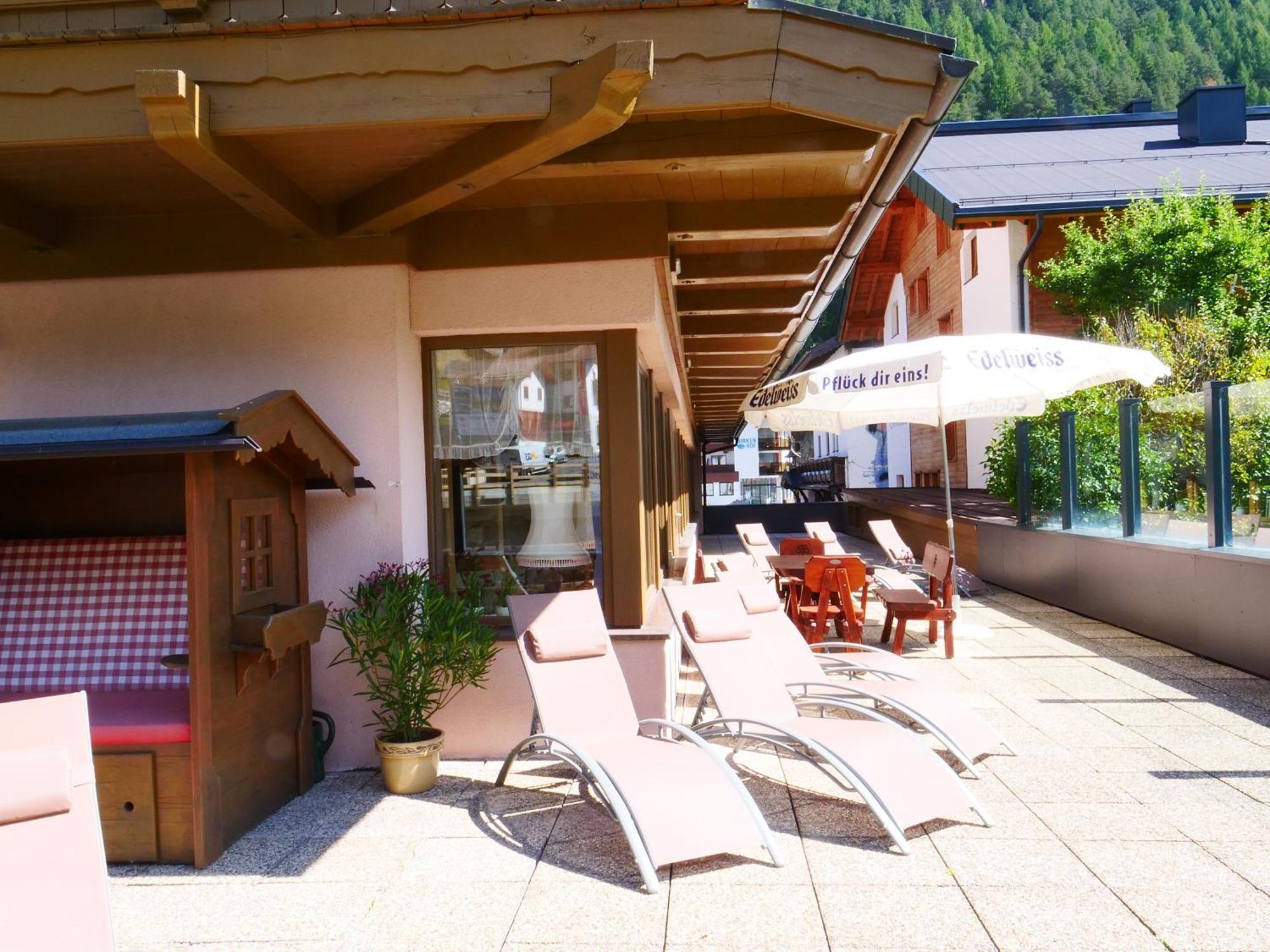 Parkhotel Soelden Экстерьер фото