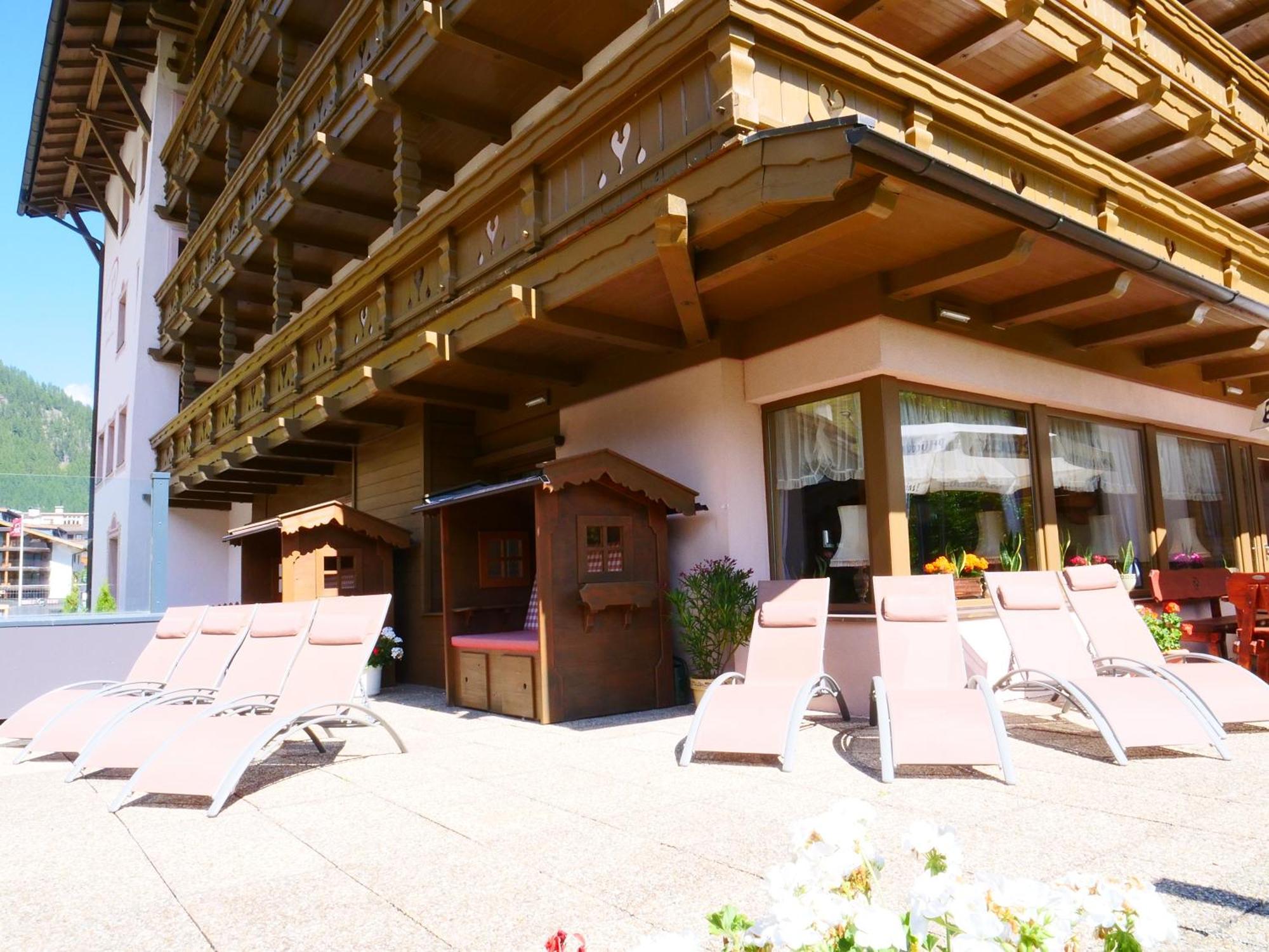 Parkhotel Soelden Экстерьер фото