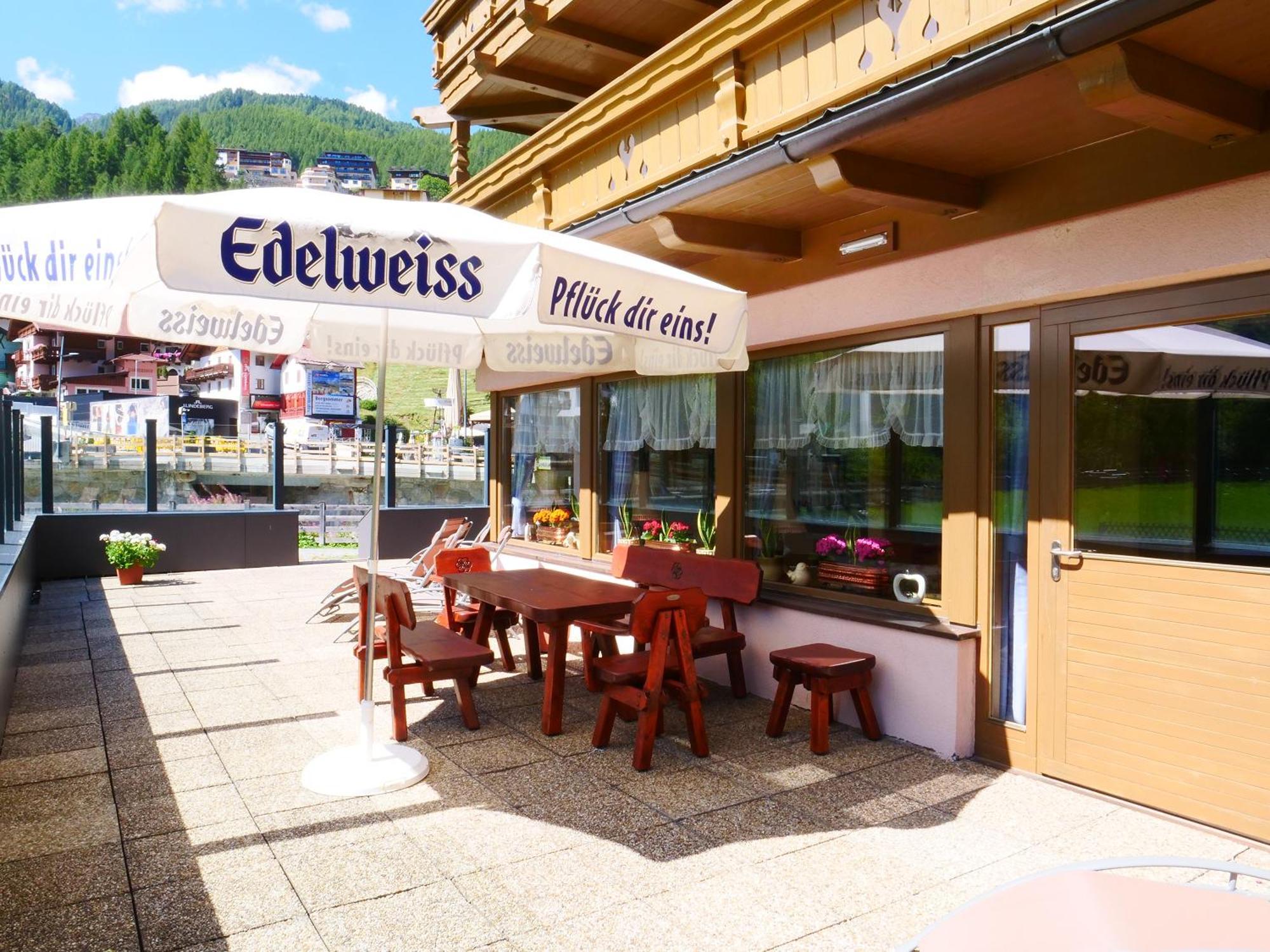 Parkhotel Soelden Экстерьер фото