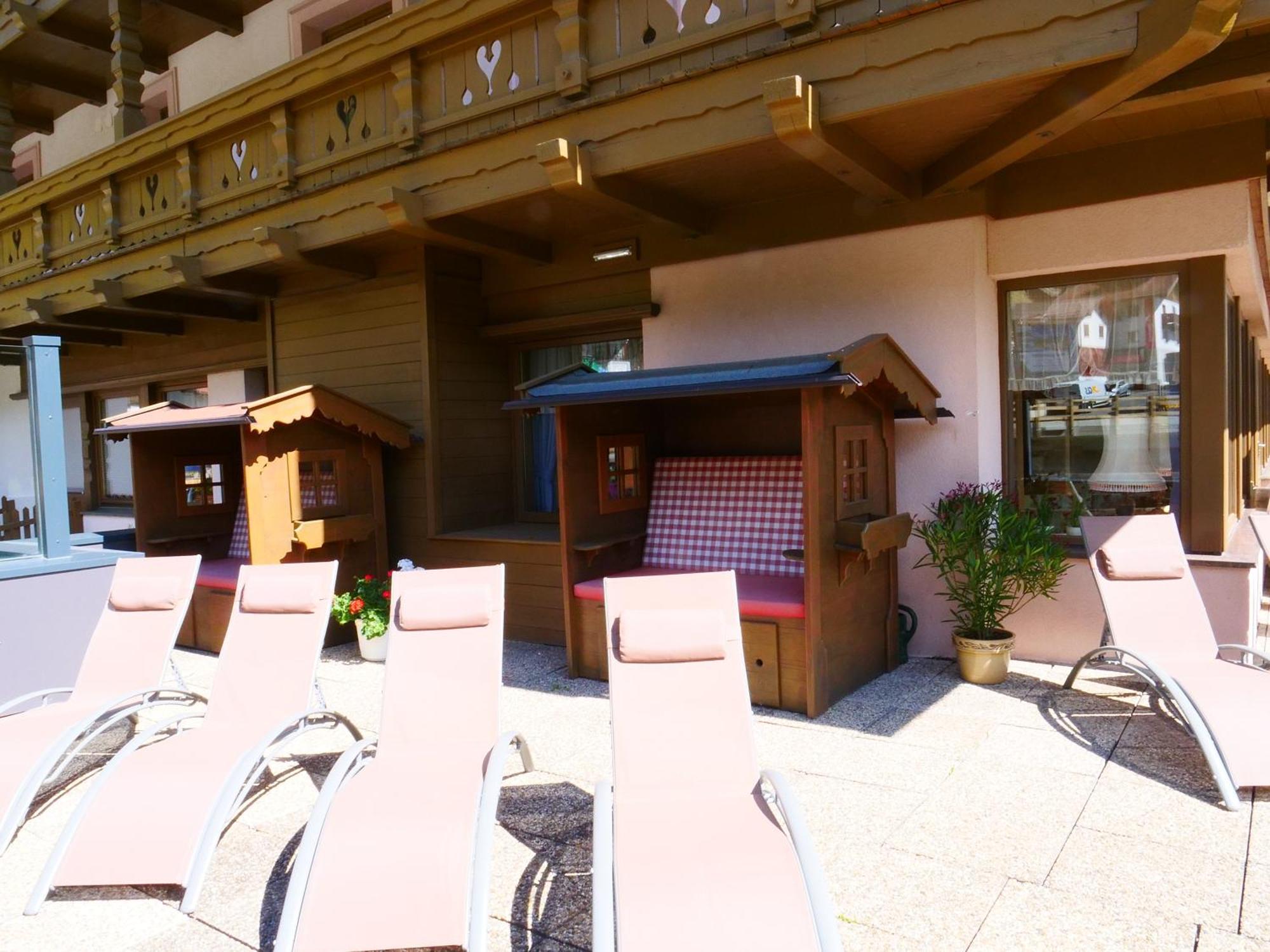 Parkhotel Soelden Экстерьер фото