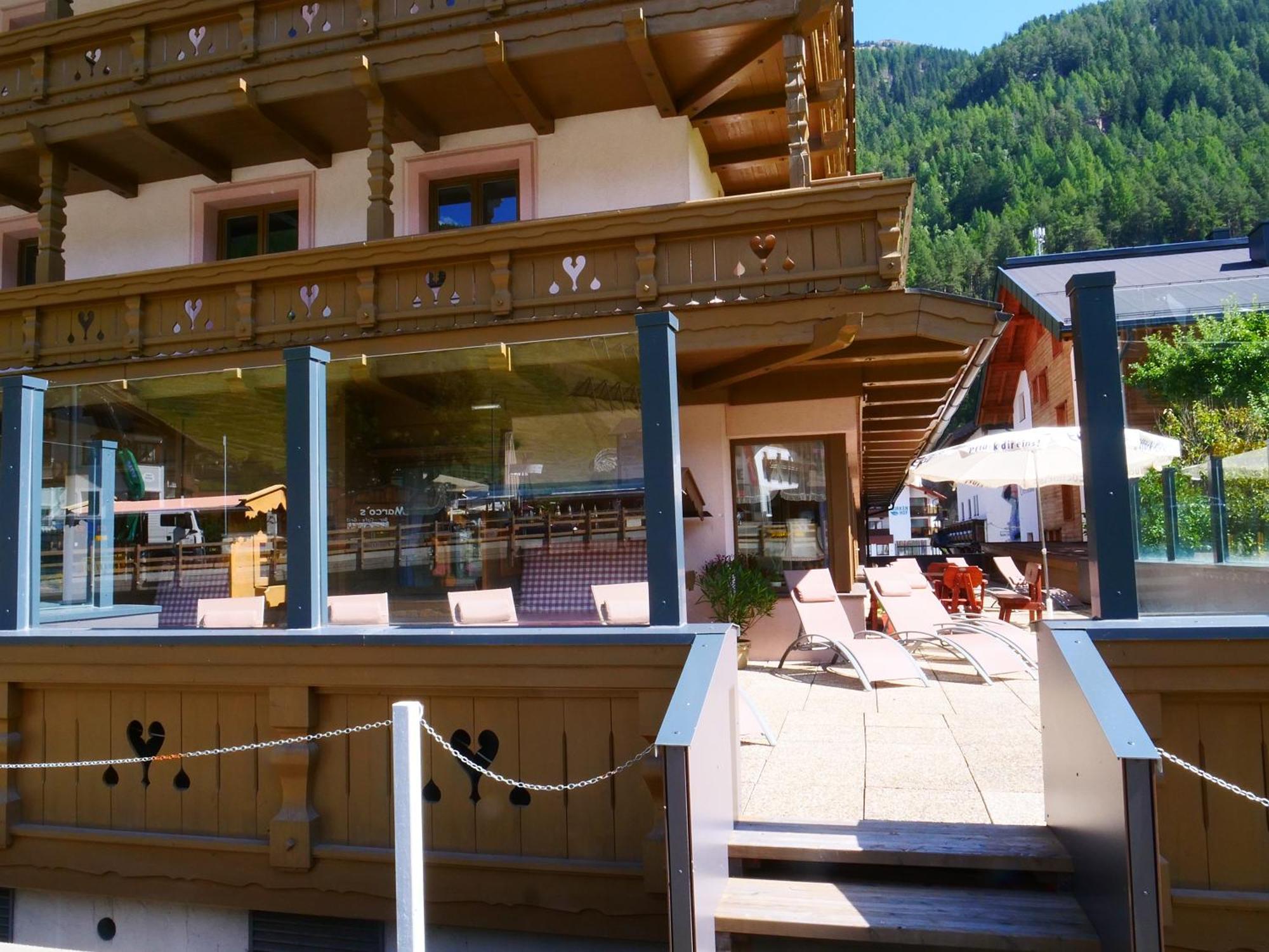 Parkhotel Soelden Экстерьер фото